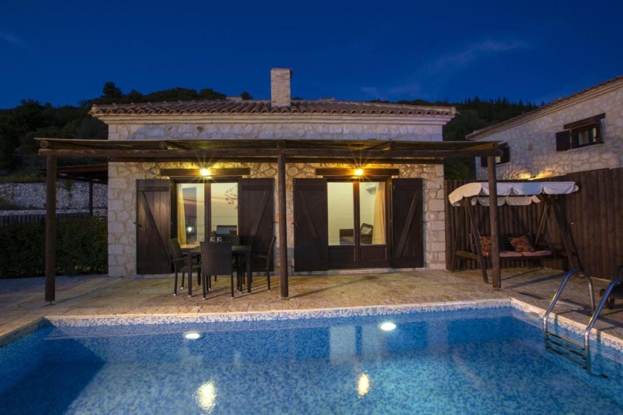 Amadryades Villas-Villa Terina Hortáta Kültér fotó
