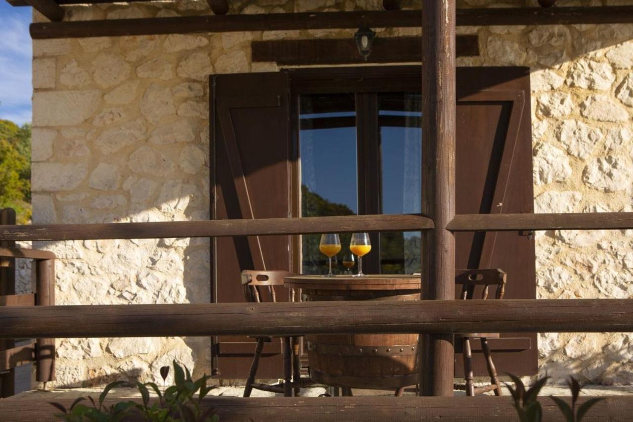 Amadryades Villas-Villa Terina Hortáta Kültér fotó