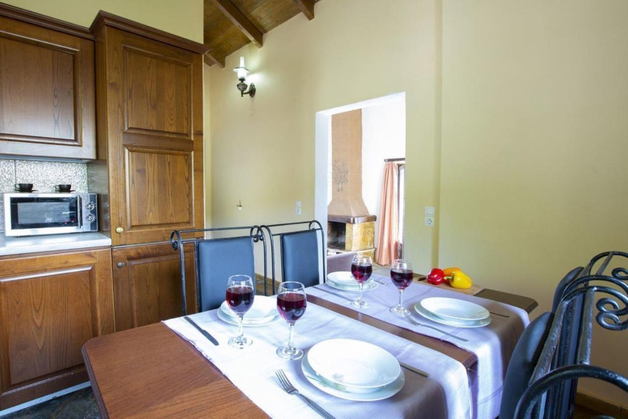 Amadryades Villas-Villa Terina Hortáta Kültér fotó