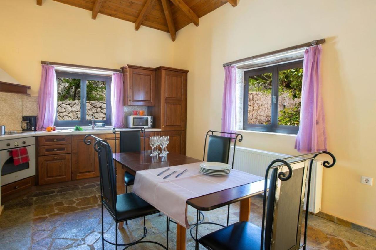 Amadryades Villas-Villa Terina Hortáta Kültér fotó