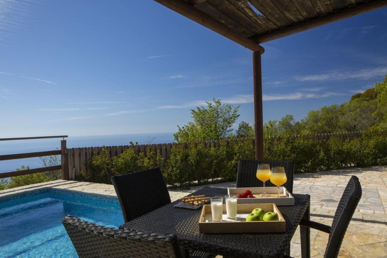 Amadryades Villas-Villa Terina Hortáta Kültér fotó