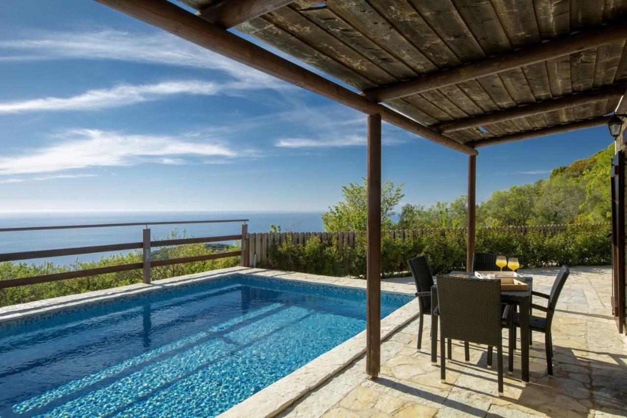 Amadryades Villas-Villa Terina Hortáta Kültér fotó