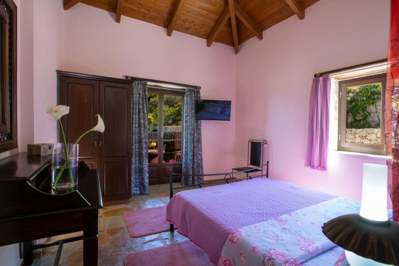 Amadryades Villas-Villa Terina Hortáta Kültér fotó