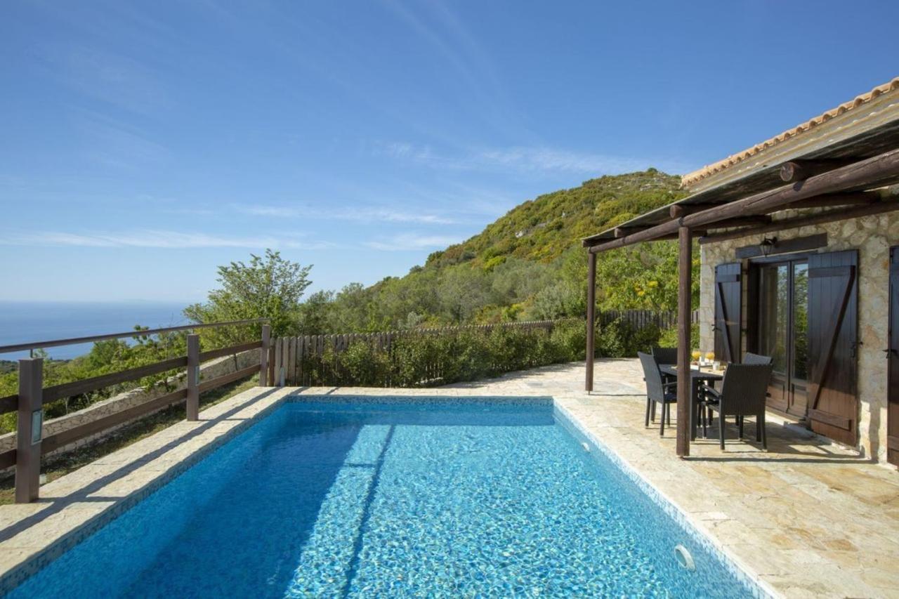 Amadryades Villas-Villa Terina Hortáta Kültér fotó