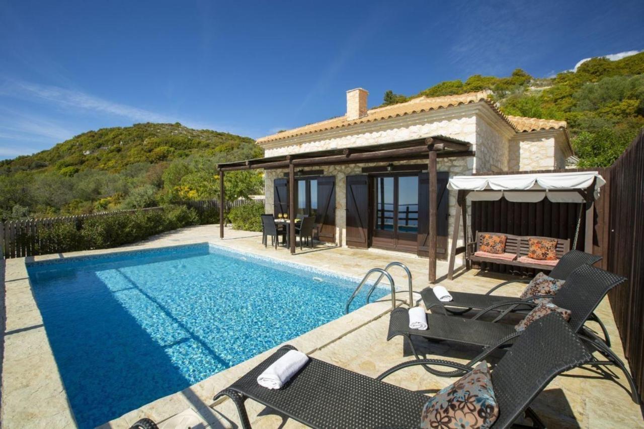 Amadryades Villas-Villa Terina Hortáta Kültér fotó