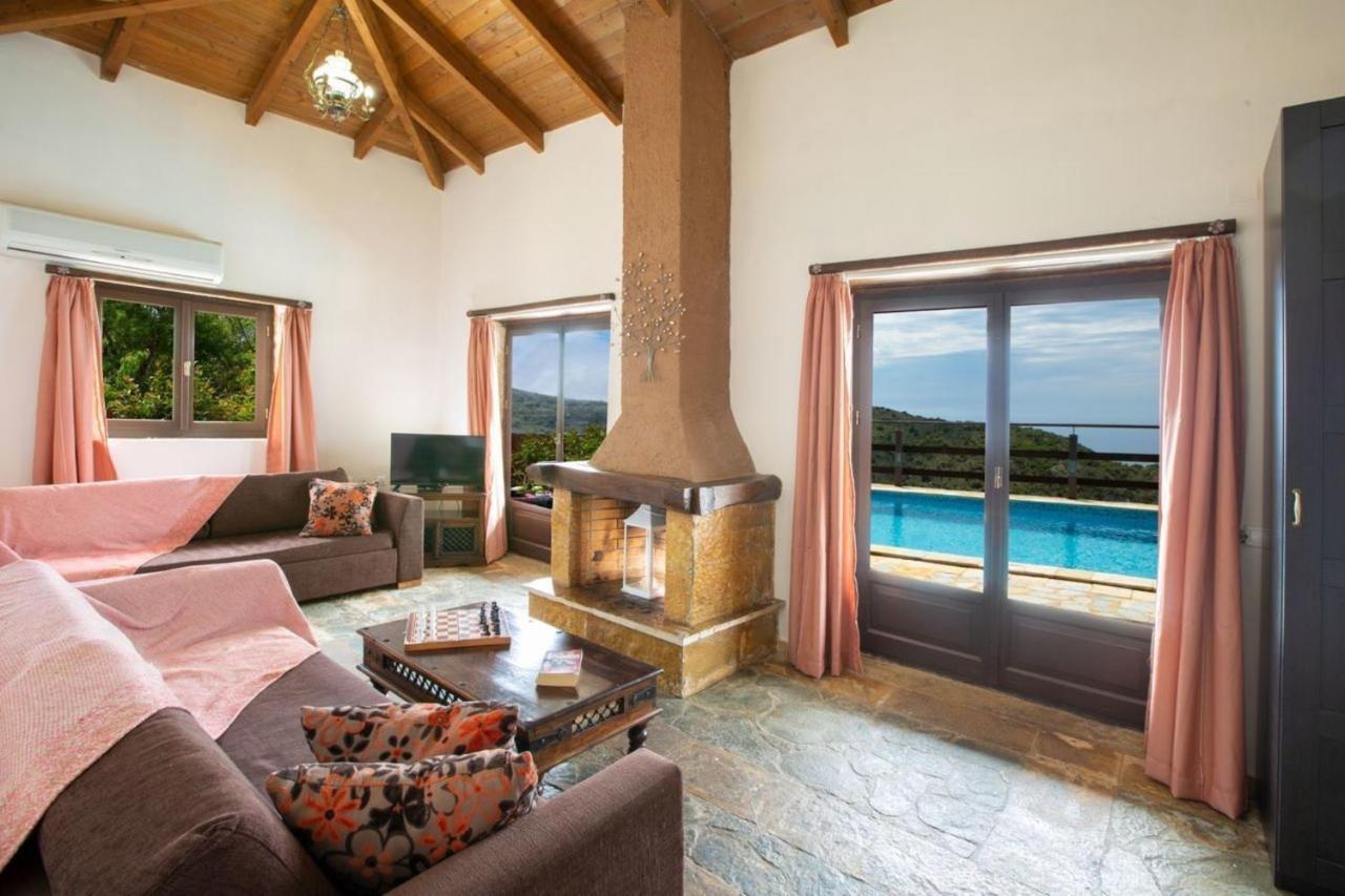Amadryades Villas-Villa Terina Hortáta Kültér fotó