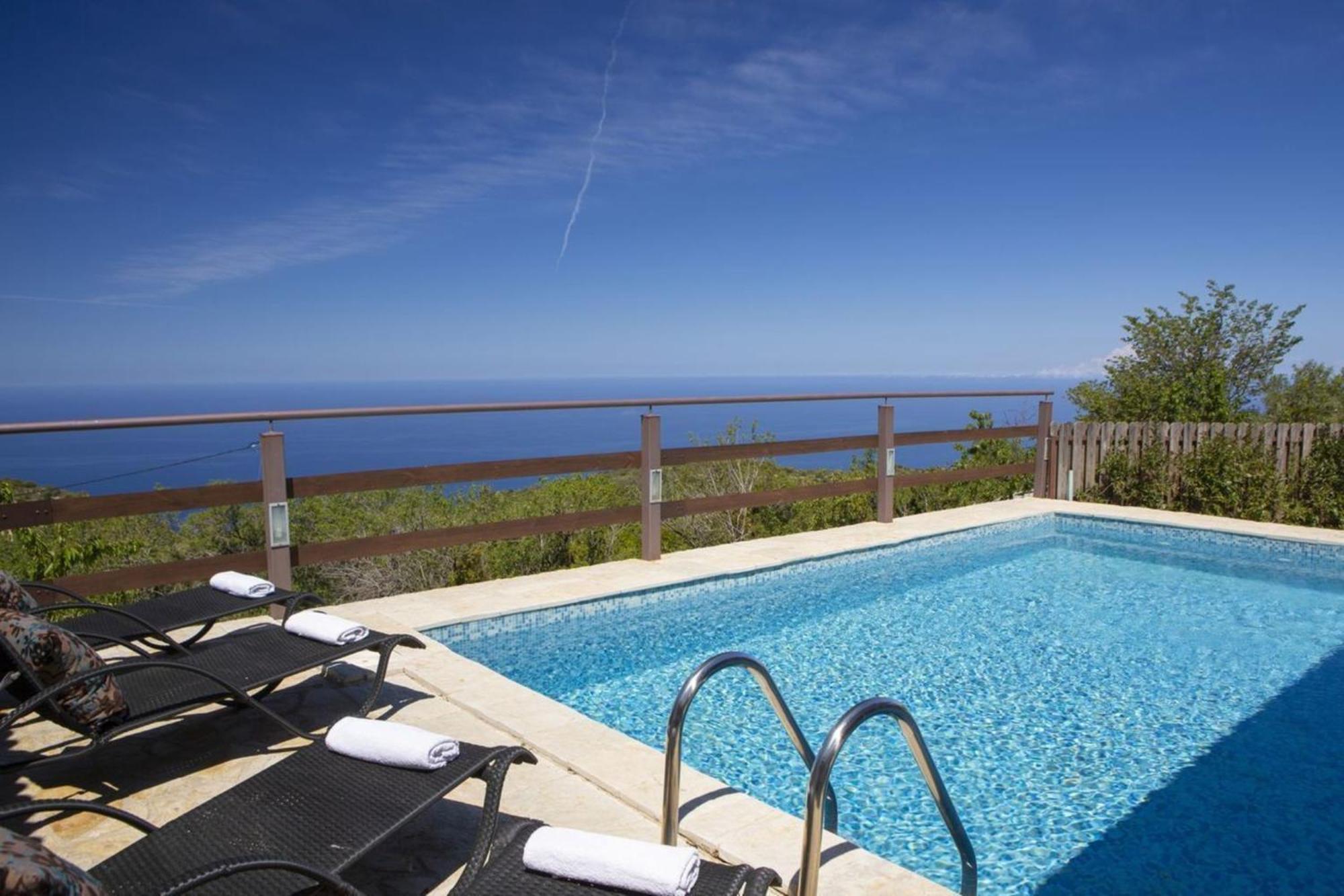 Amadryades Villas-Villa Terina Hortáta Kültér fotó