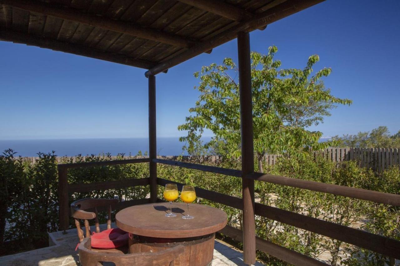 Amadryades Villas-Villa Terina Hortáta Kültér fotó