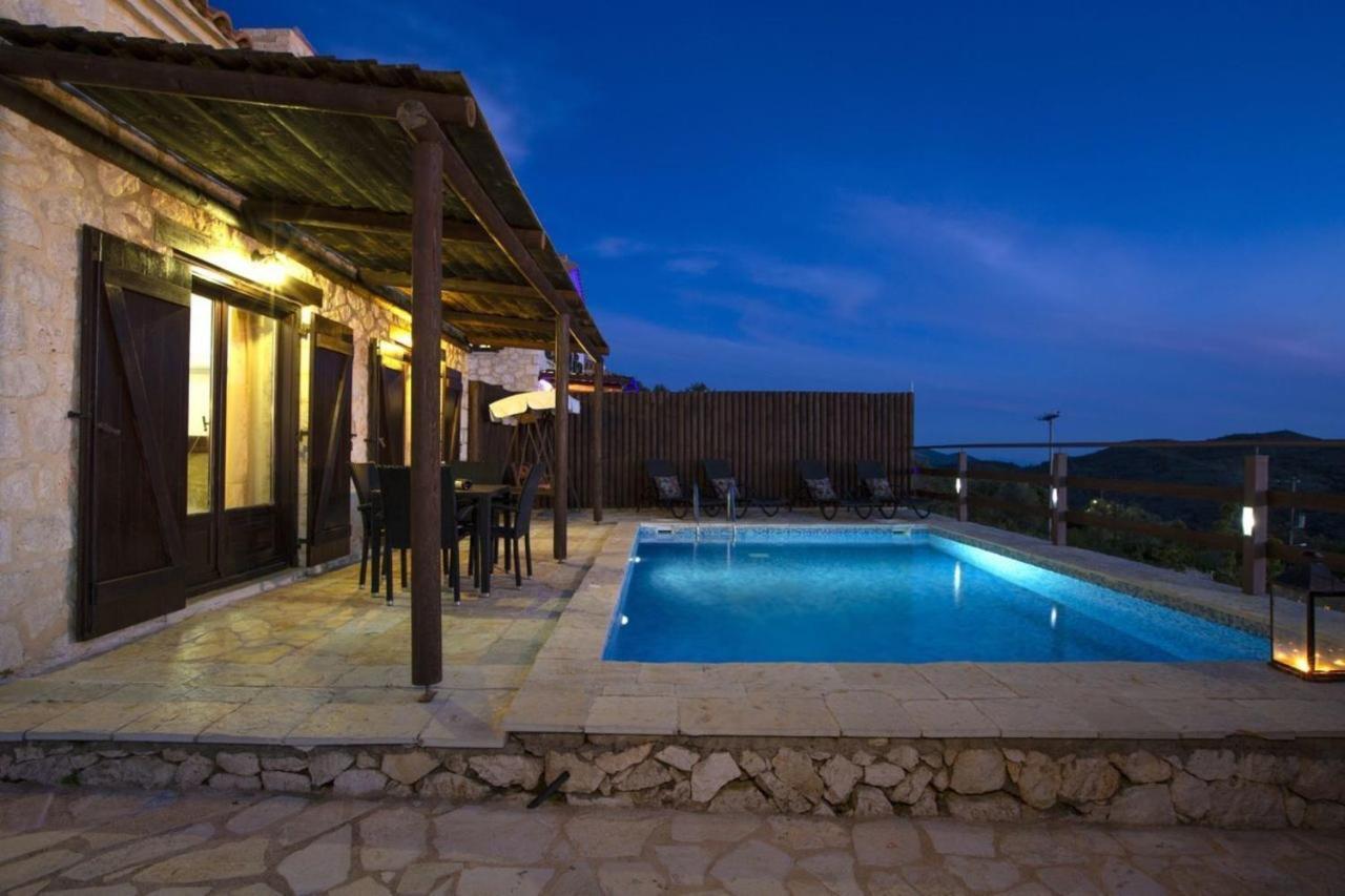 Amadryades Villas-Villa Terina Hortáta Kültér fotó