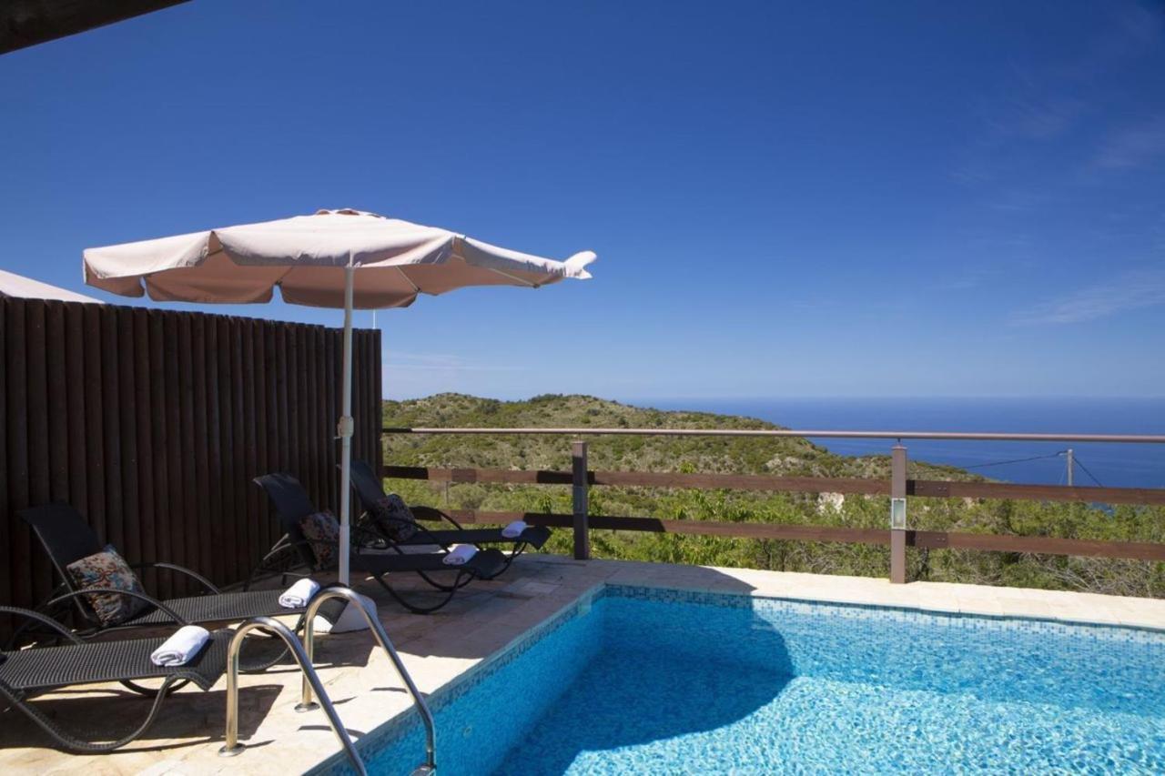 Amadryades Villas-Villa Terina Hortáta Kültér fotó