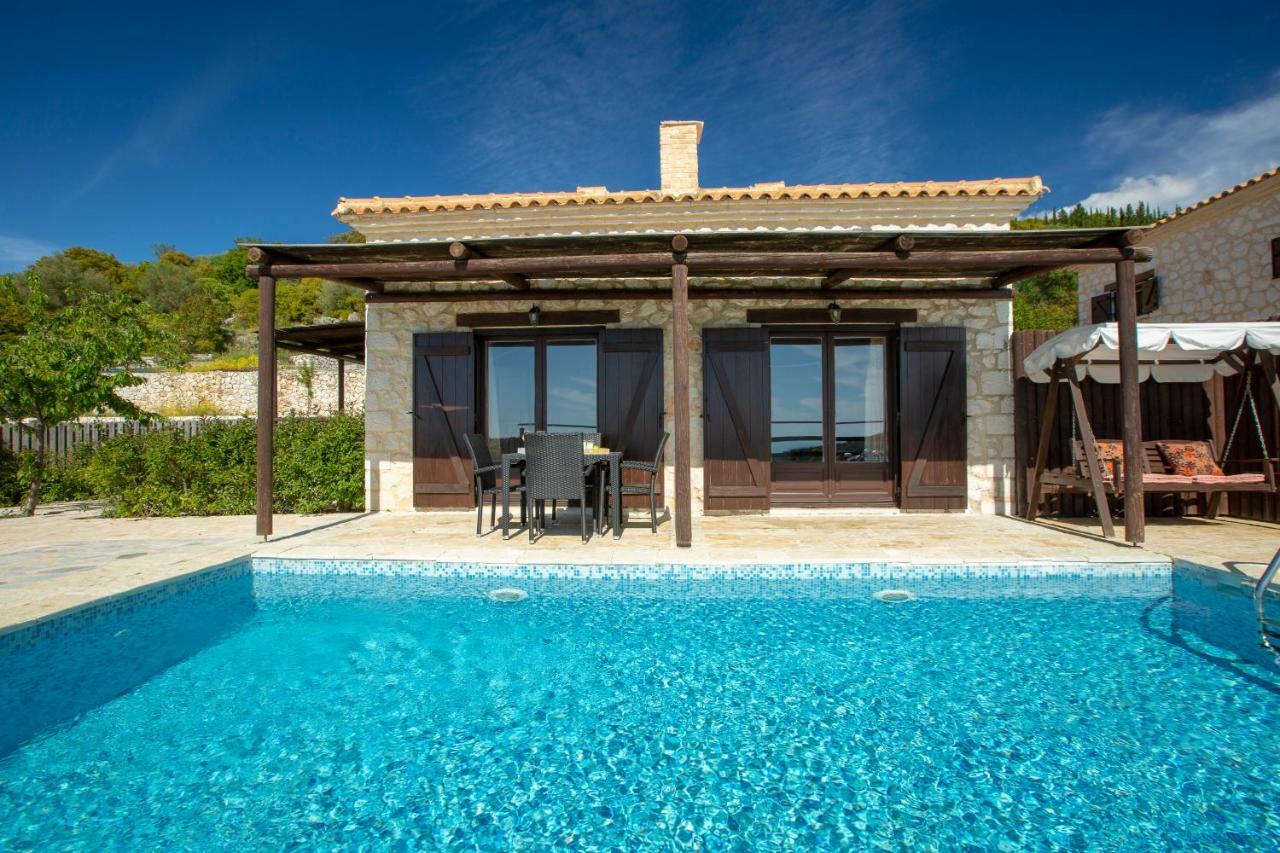 Amadryades Villas-Villa Terina Hortáta Kültér fotó