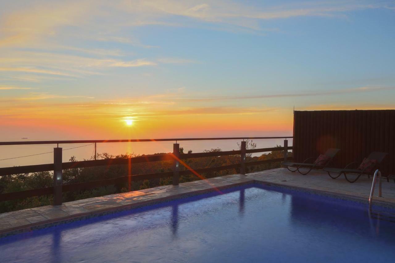Amadryades Villas-Villa Terina Hortáta Kültér fotó