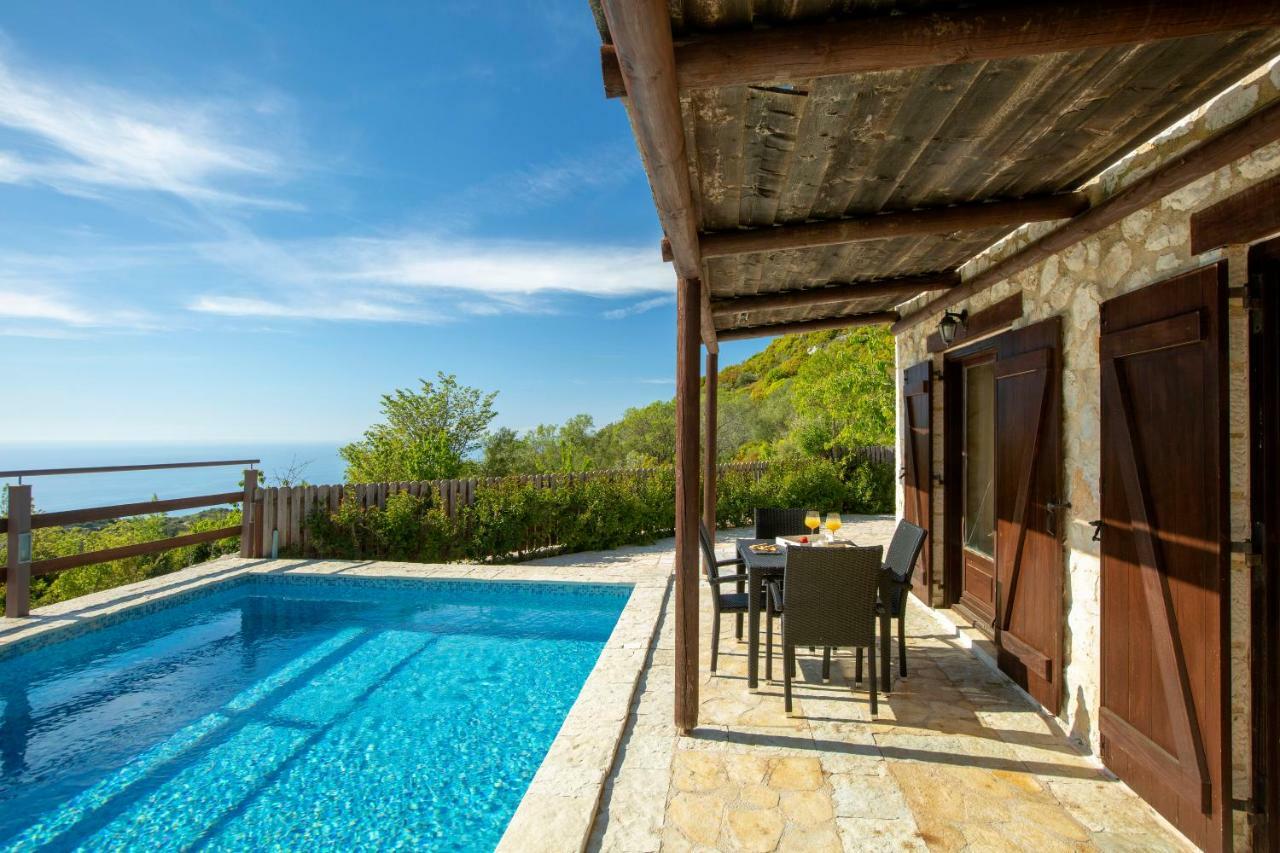 Amadryades Villas-Villa Terina Hortáta Kültér fotó