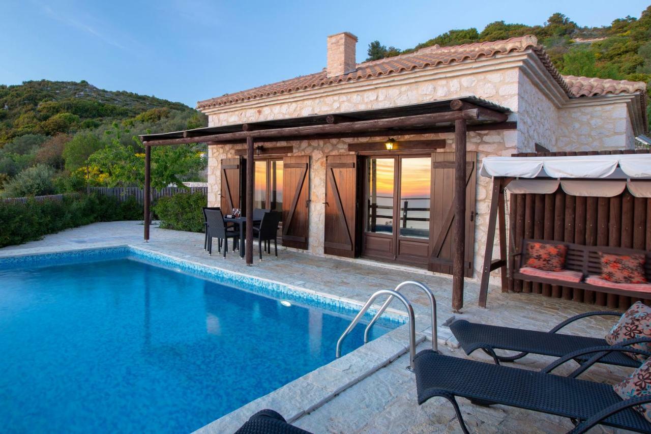 Amadryades Villas-Villa Terina Hortáta Kültér fotó