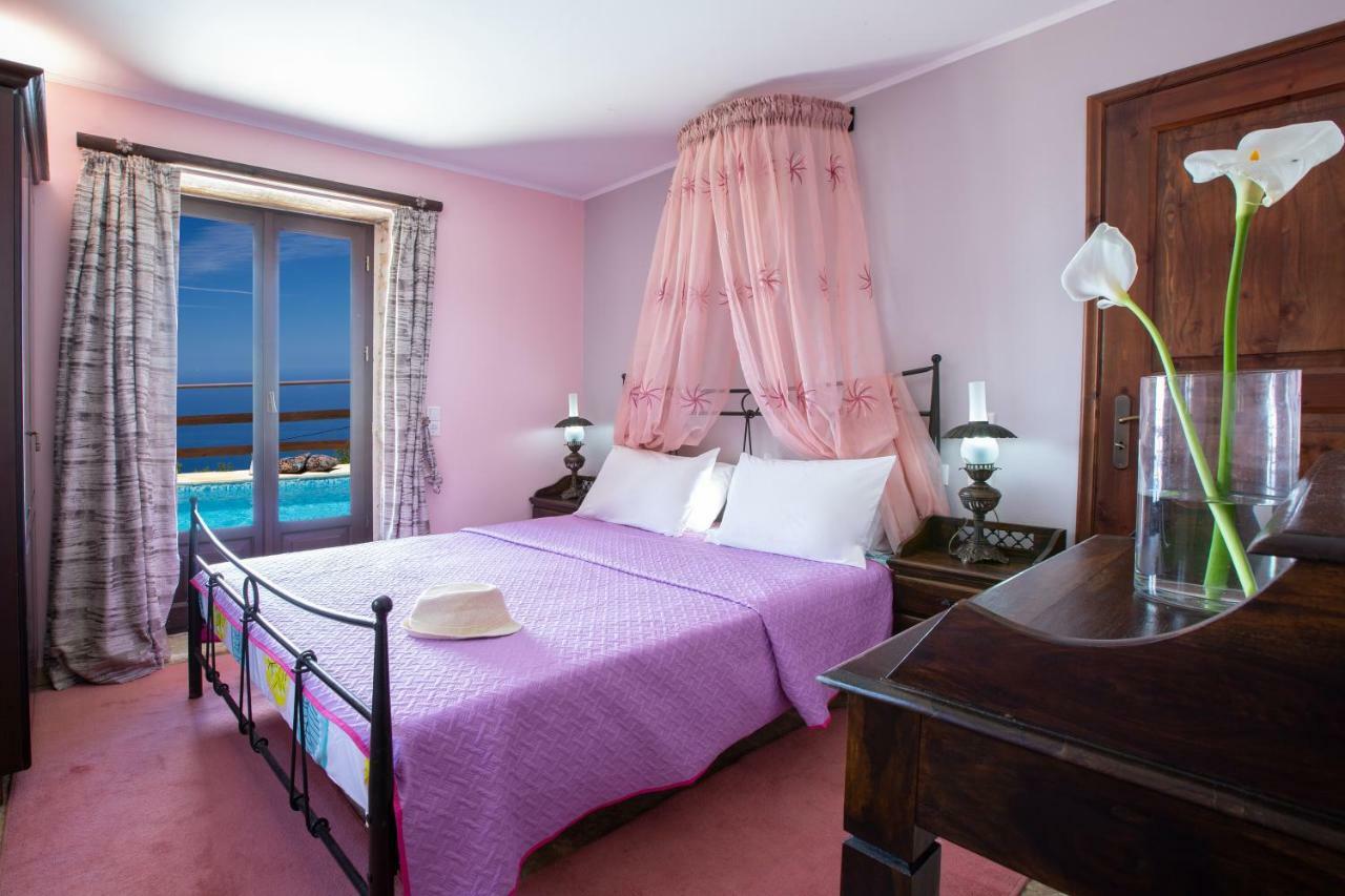 Amadryades Villas-Villa Terina Hortáta Kültér fotó