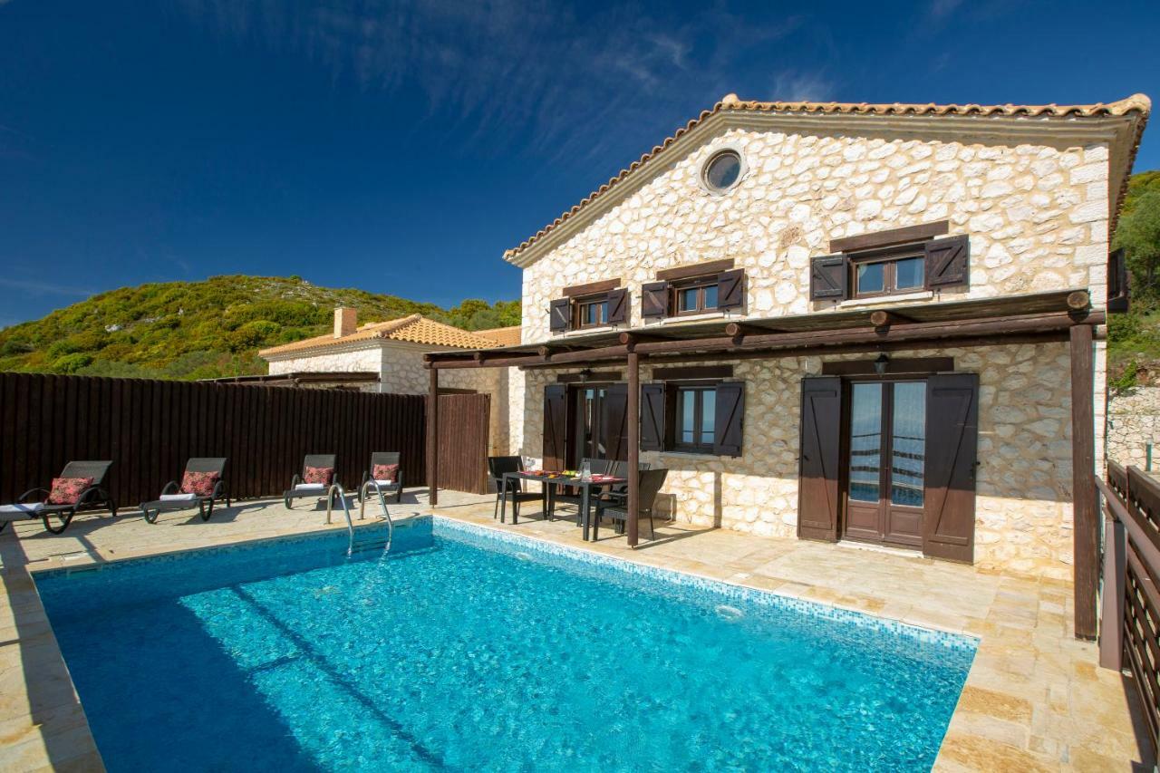Amadryades Villas-Villa Terina Hortáta Kültér fotó
