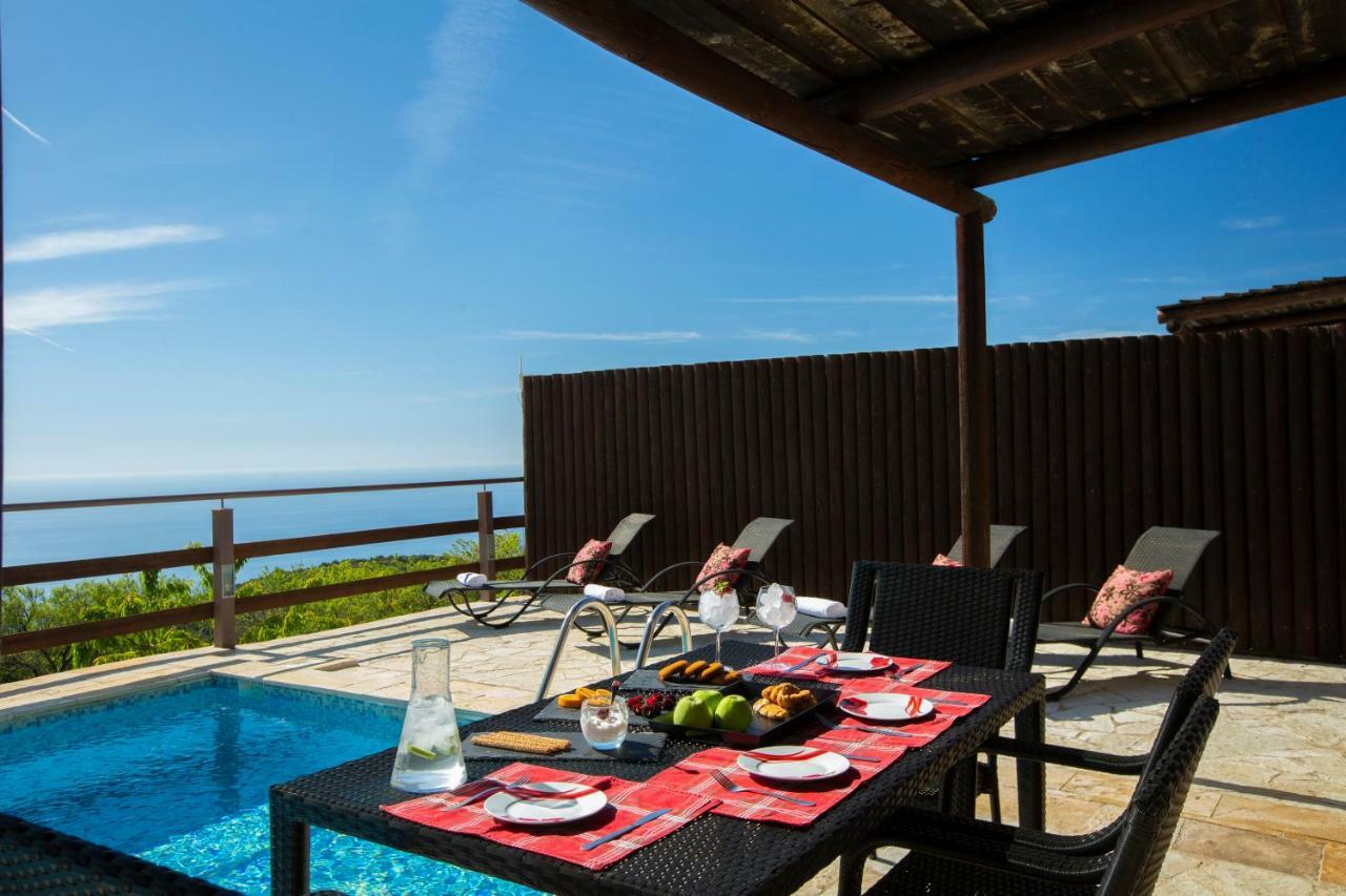 Amadryades Villas-Villa Terina Hortáta Kültér fotó