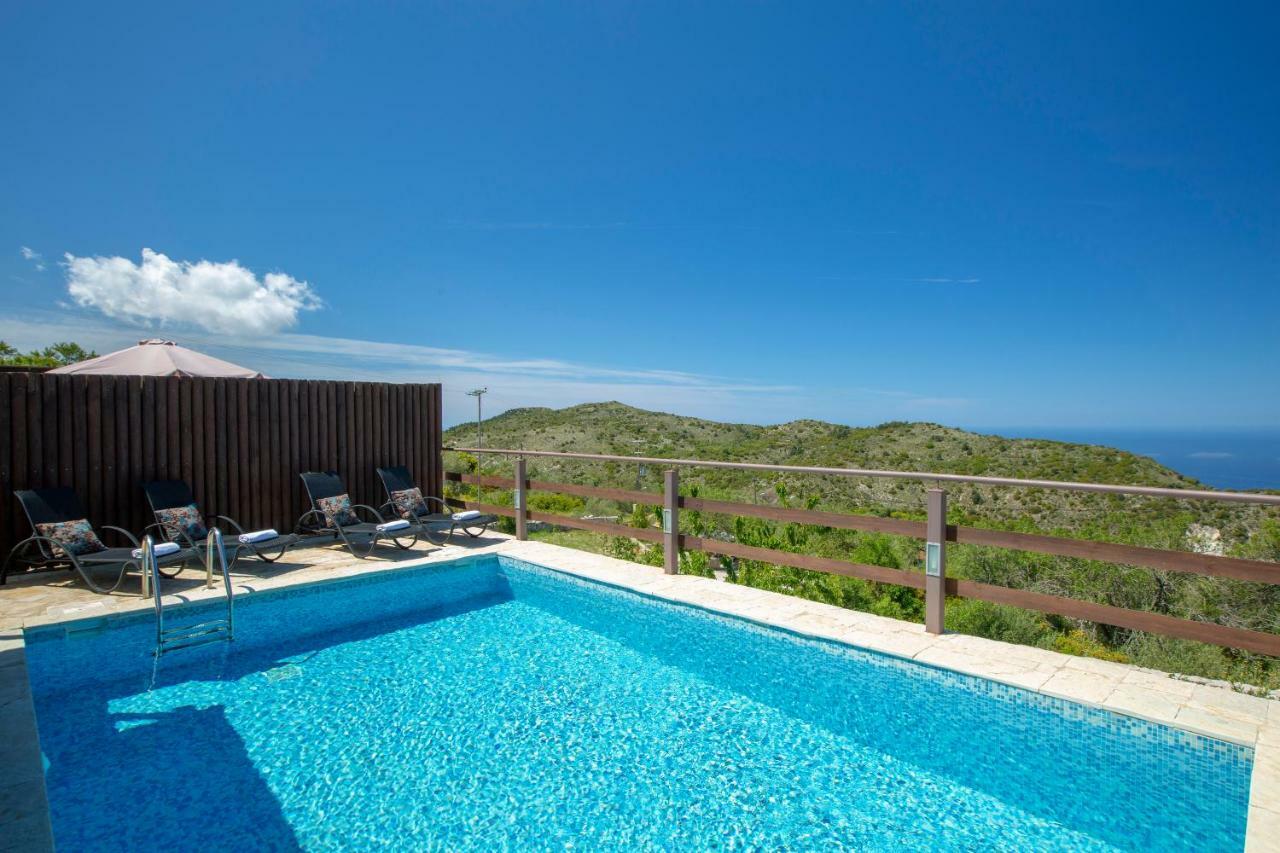 Amadryades Villas-Villa Terina Hortáta Kültér fotó