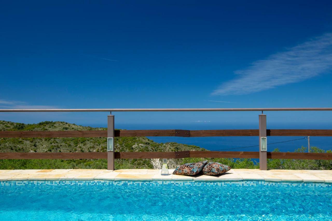 Amadryades Villas-Villa Terina Hortáta Kültér fotó