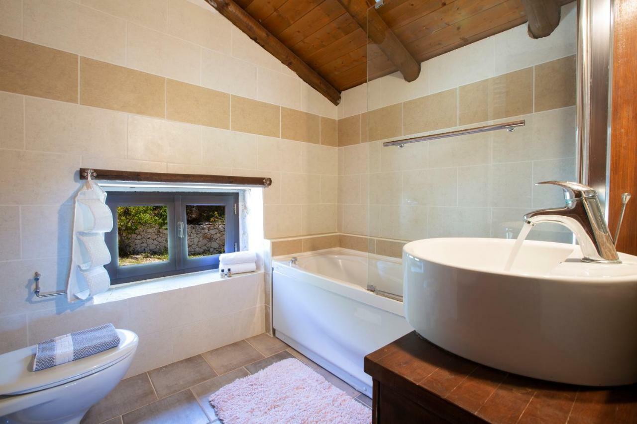 Amadryades Villas-Villa Terina Hortáta Kültér fotó