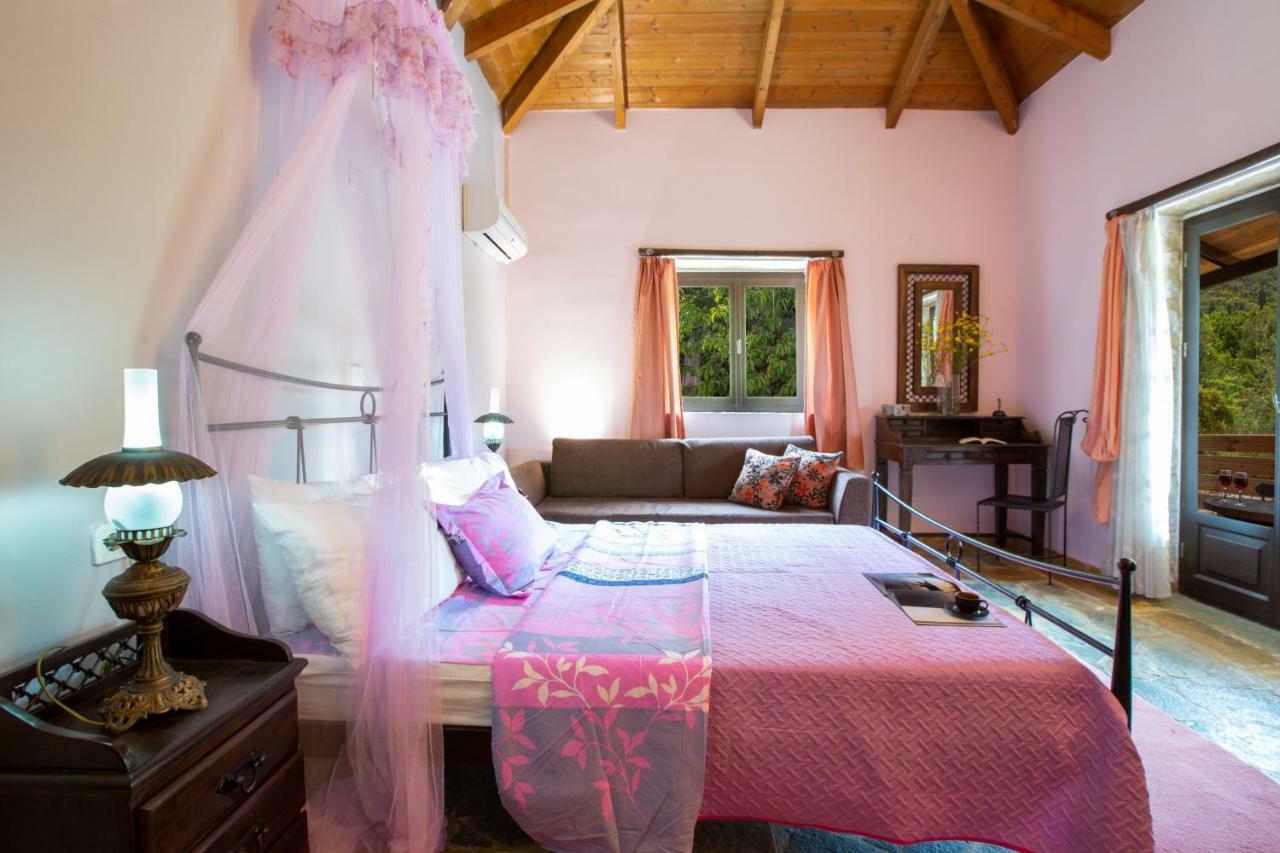Amadryades Villas-Villa Terina Hortáta Kültér fotó