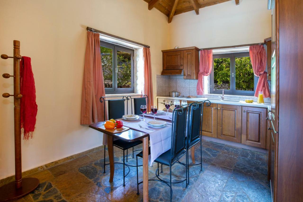 Amadryades Villas-Villa Terina Hortáta Kültér fotó