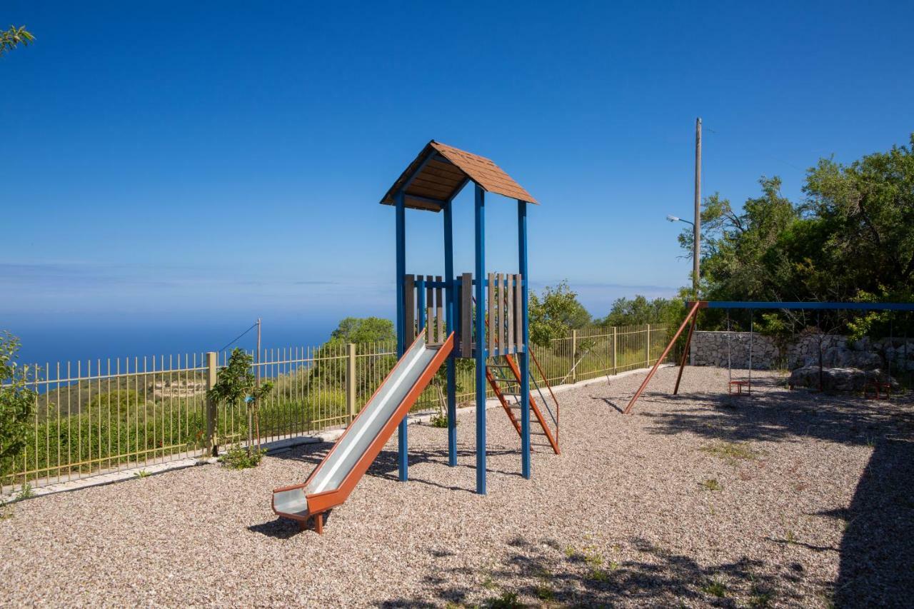 Amadryades Villas-Villa Terina Hortáta Kültér fotó