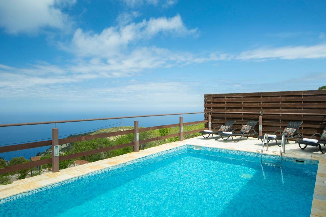 Amadryades Villas-Villa Terina Hortáta Kültér fotó