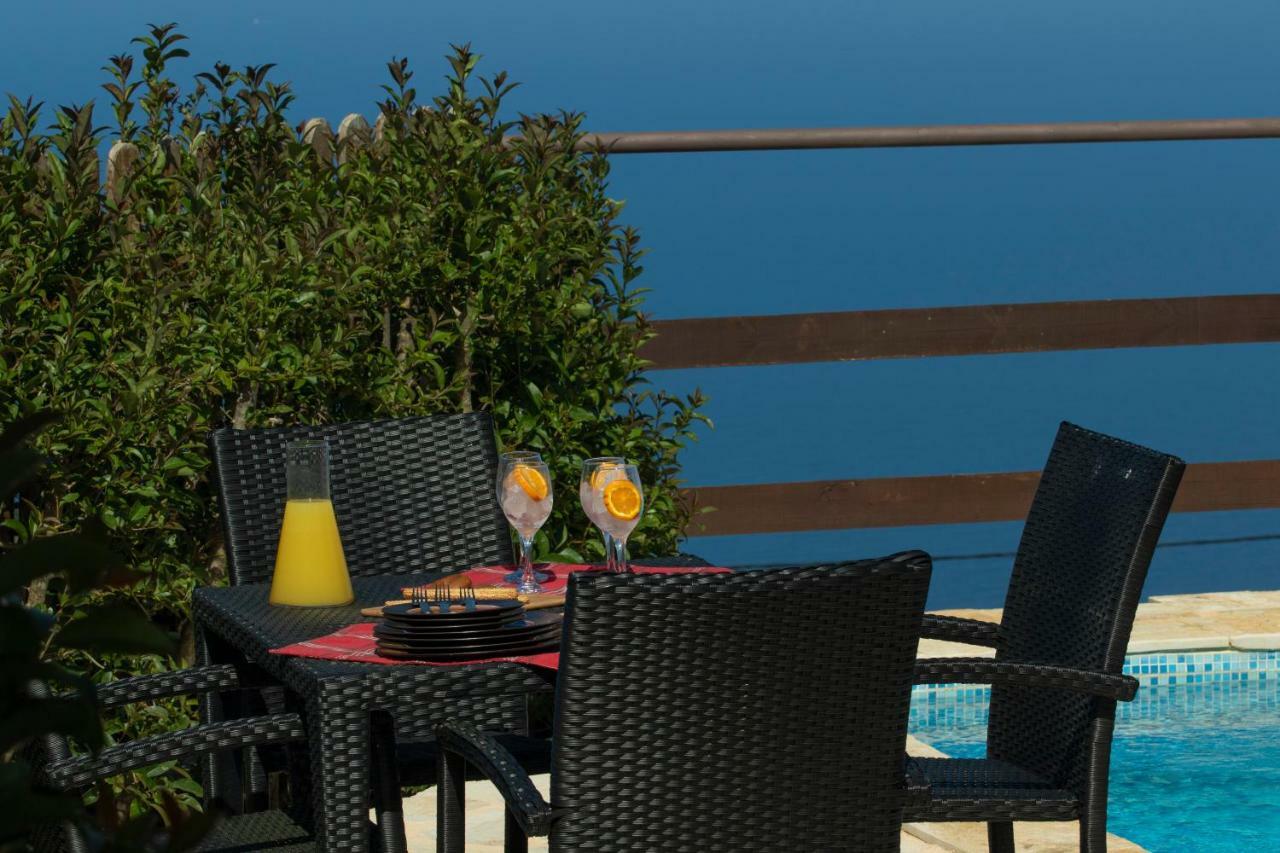 Amadryades Villas-Villa Terina Hortáta Kültér fotó