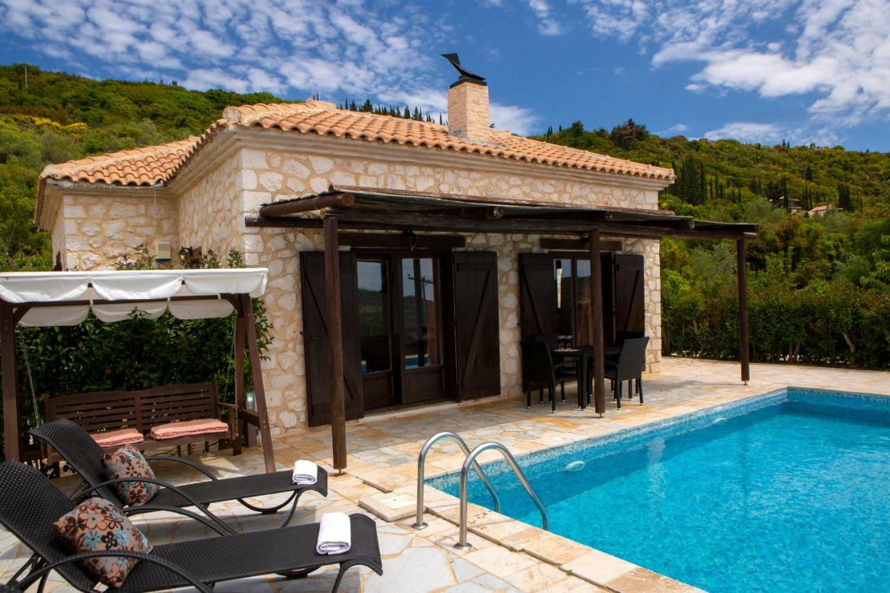 Amadryades Villas-Villa Terina Hortáta Kültér fotó