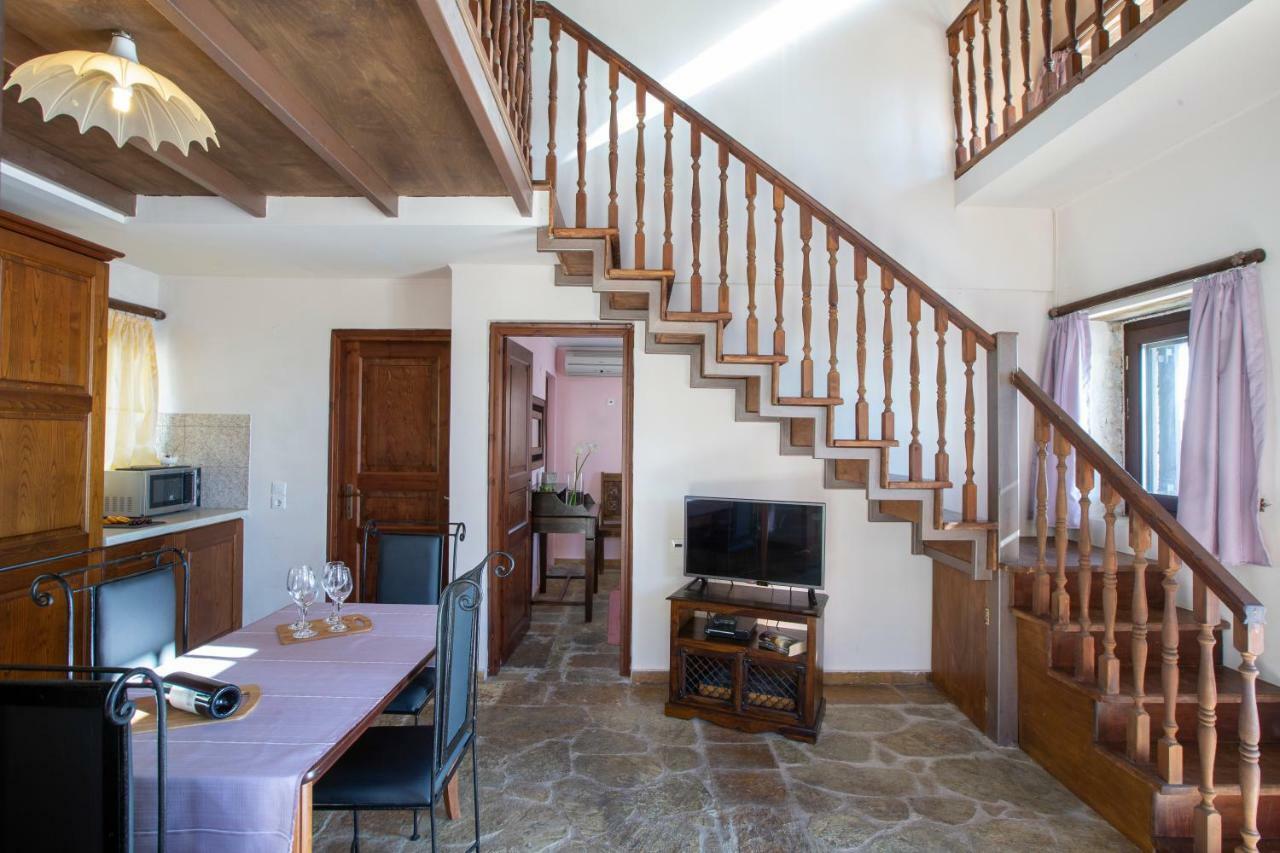Amadryades Villas-Villa Terina Hortáta Kültér fotó