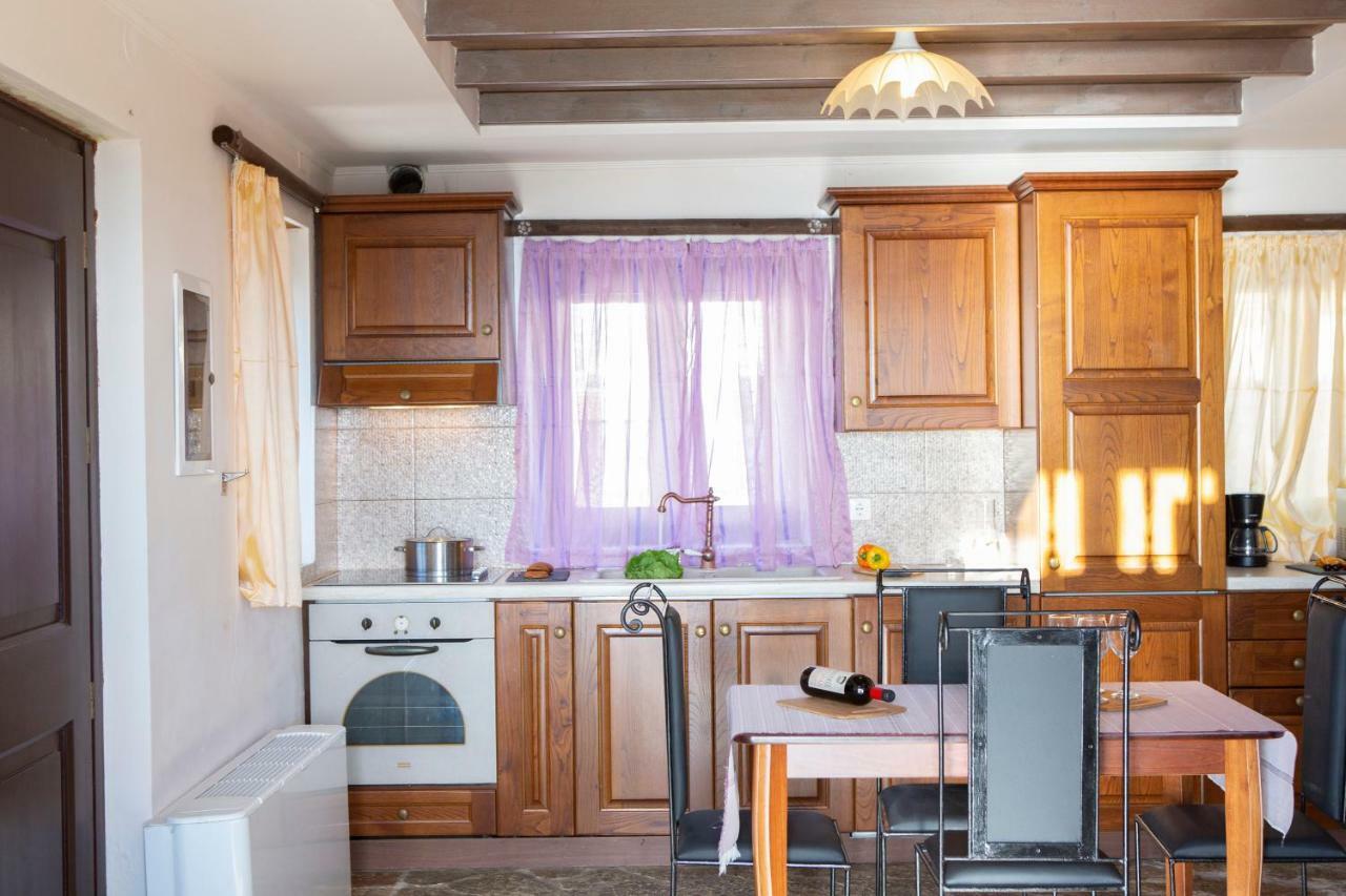 Amadryades Villas-Villa Terina Hortáta Kültér fotó