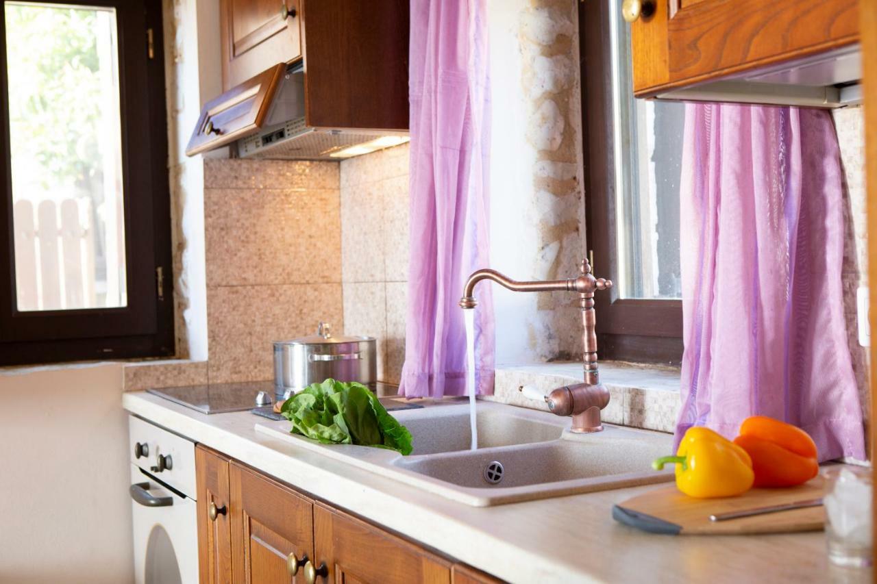 Amadryades Villas-Villa Terina Hortáta Kültér fotó